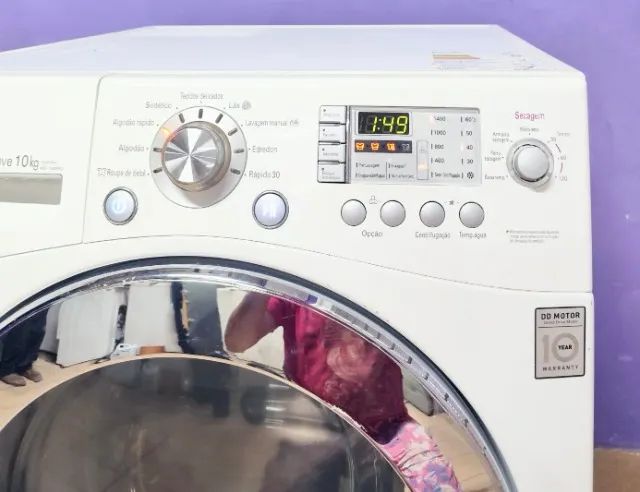 Lava e seca LG Prime 10 kg 110 v "Entrega Grátis" - Foto 3