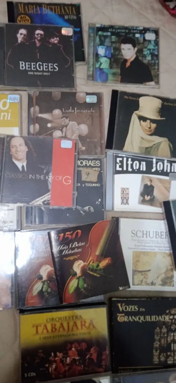 Venda de CDs MPB e internacionais anos 60,70 e 80  - Foto 3