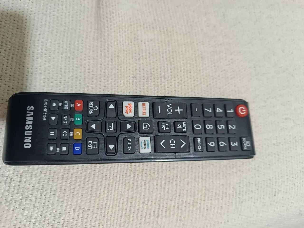 Controle remoto Samsung original 