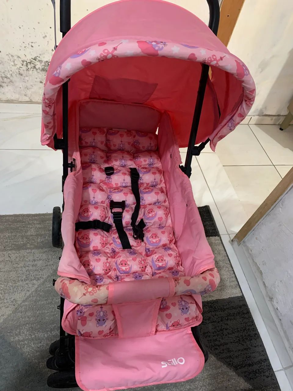 Carrinho de bebê sttylo - Foto 2