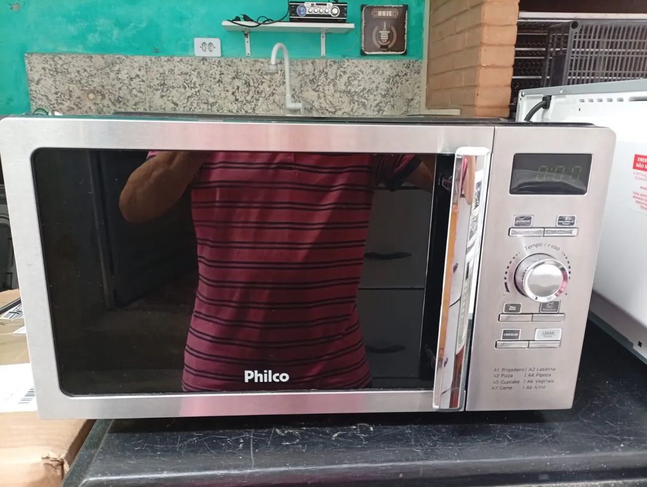 Microondas Philco 20 litros 