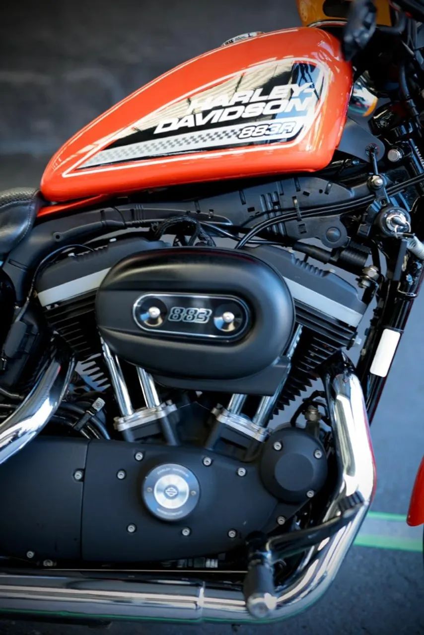 Harley 883 2012 com 40mil km - Foto 4