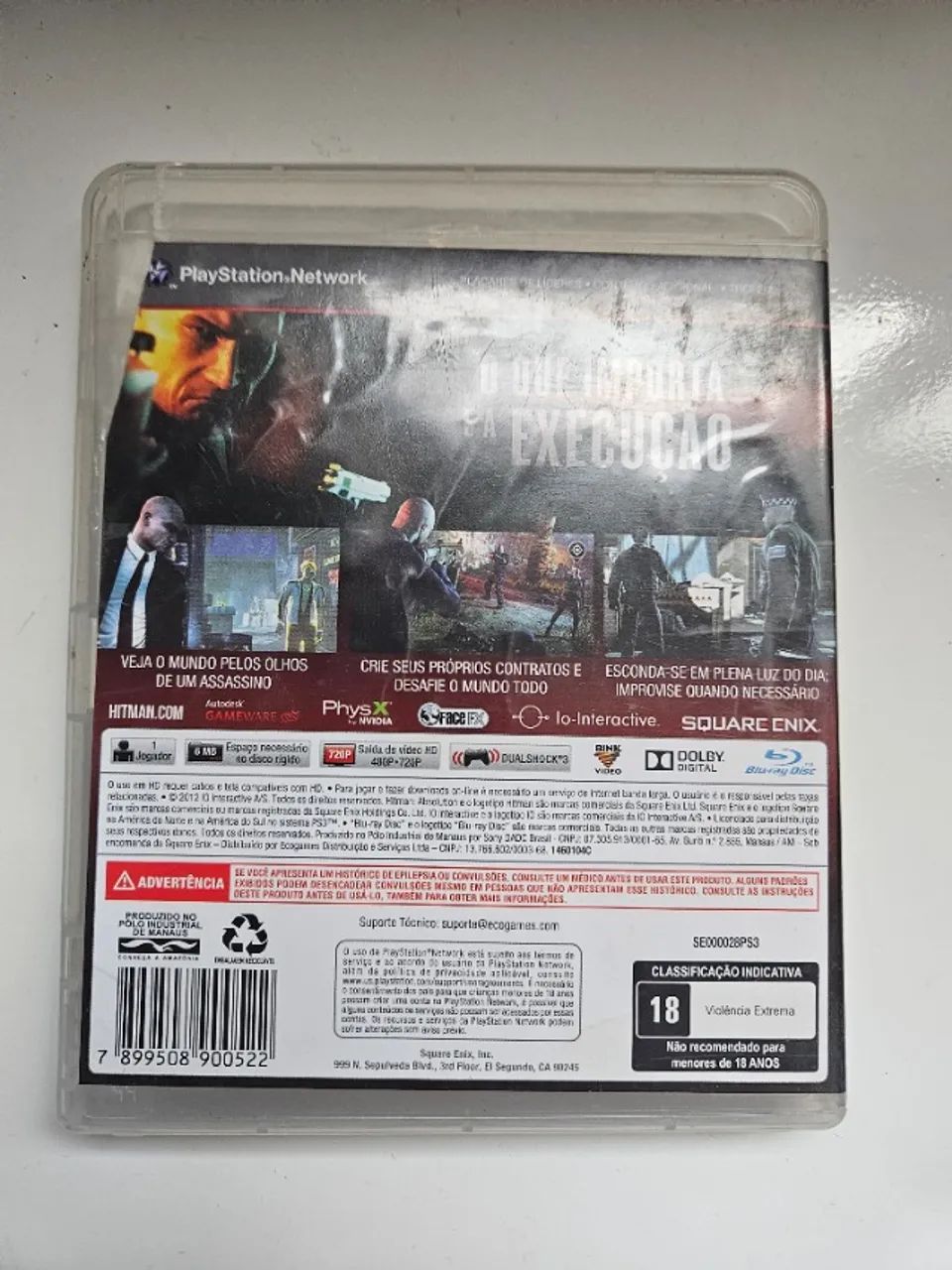 Hitman Absolution Playstation 3 - Foto 2