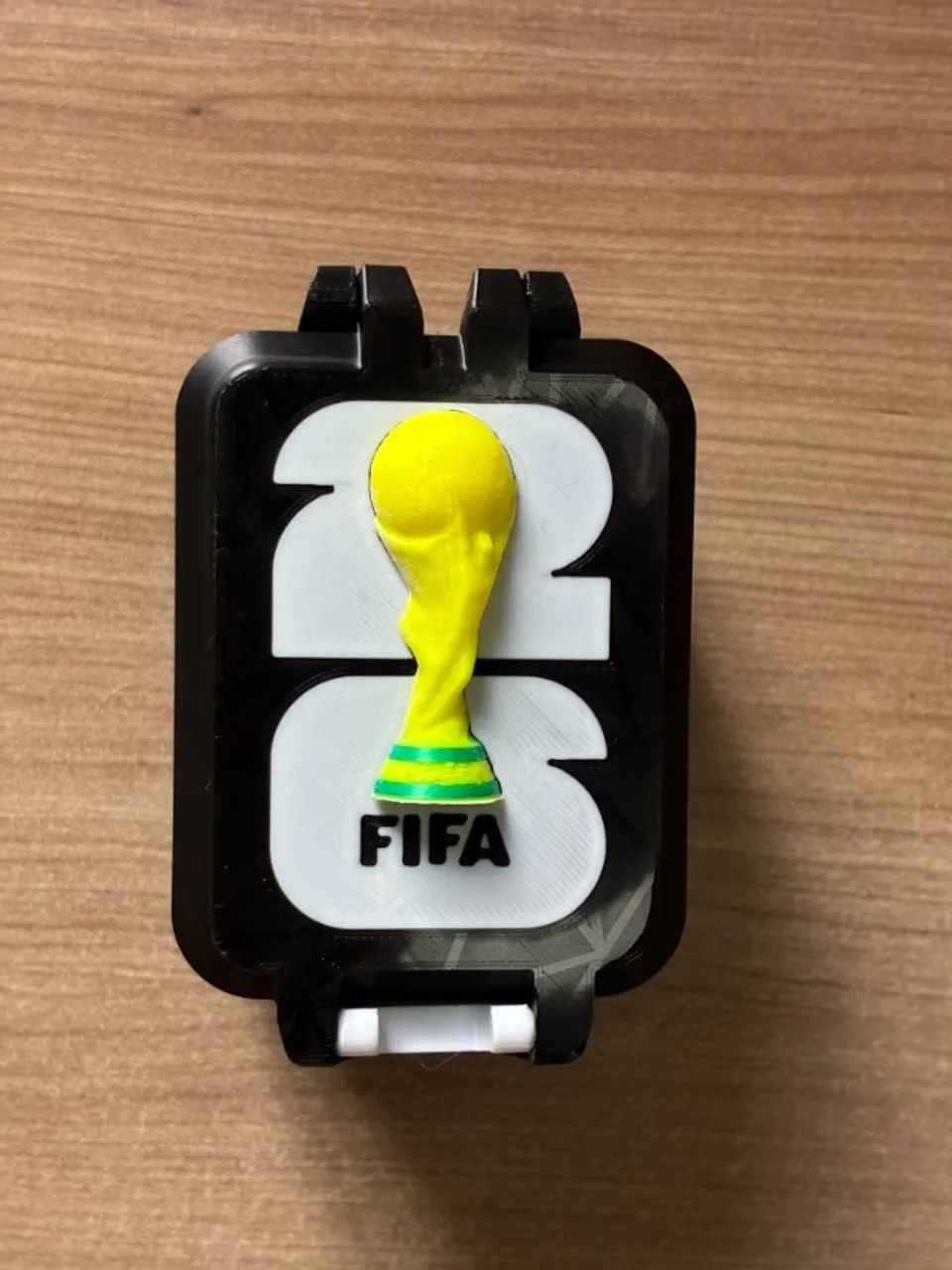 Caixa para Figurinhas da Copa do Mundo 2026 - Foto 2