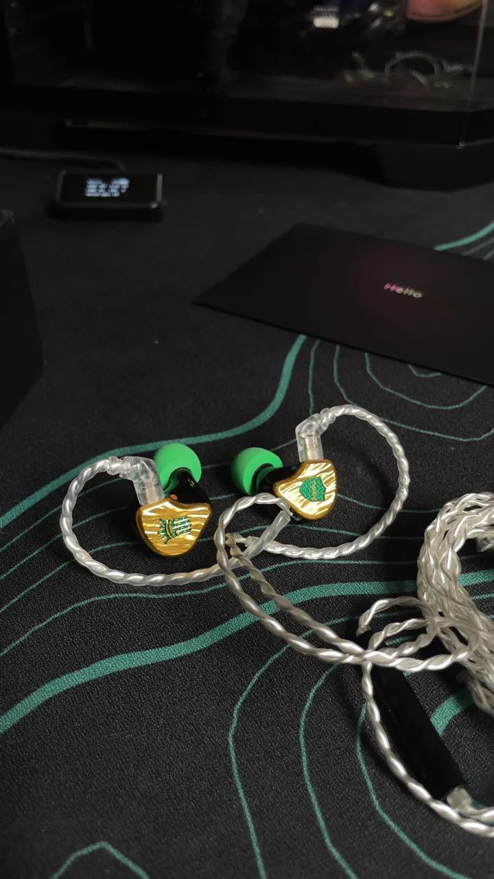 Fone IEM Tipsy TG4  - Foto 2