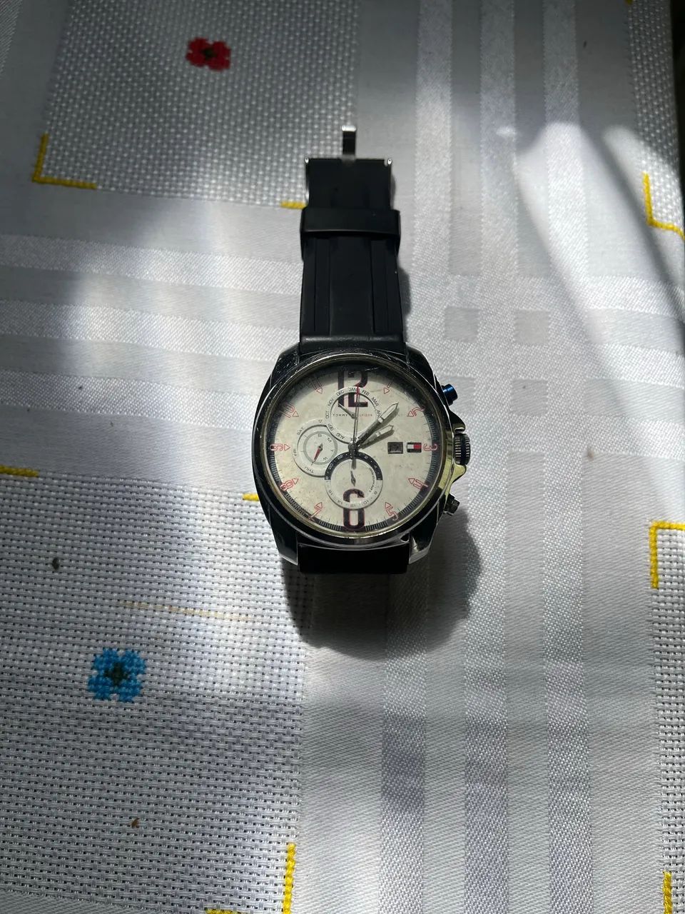 Relógio Tommy Hilfiger Casual Original 