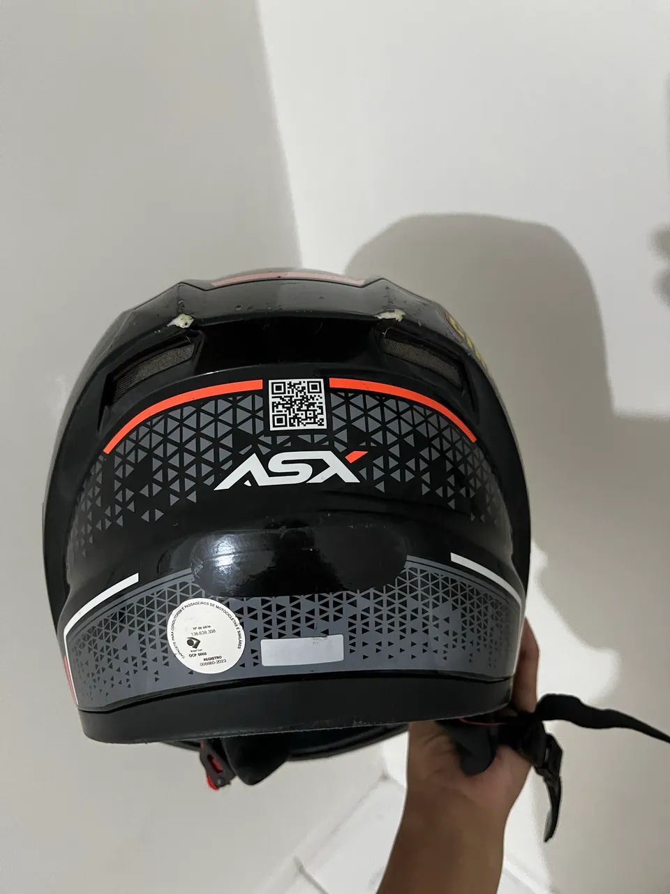 capacete asx  - Foto 2