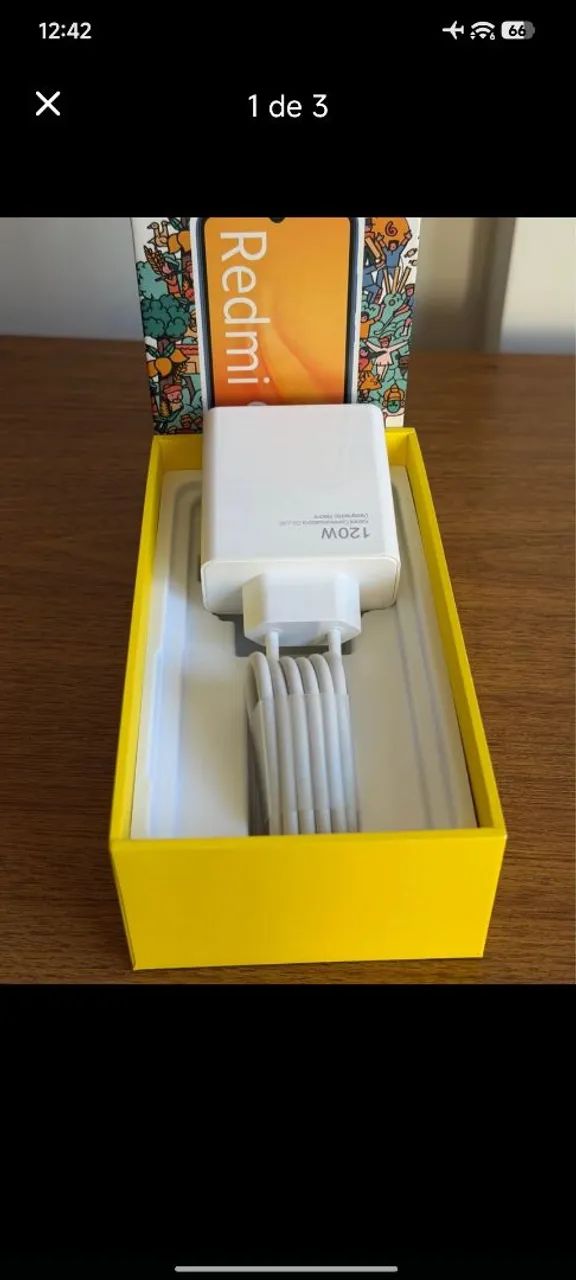 Carregador Xiaomi Original 