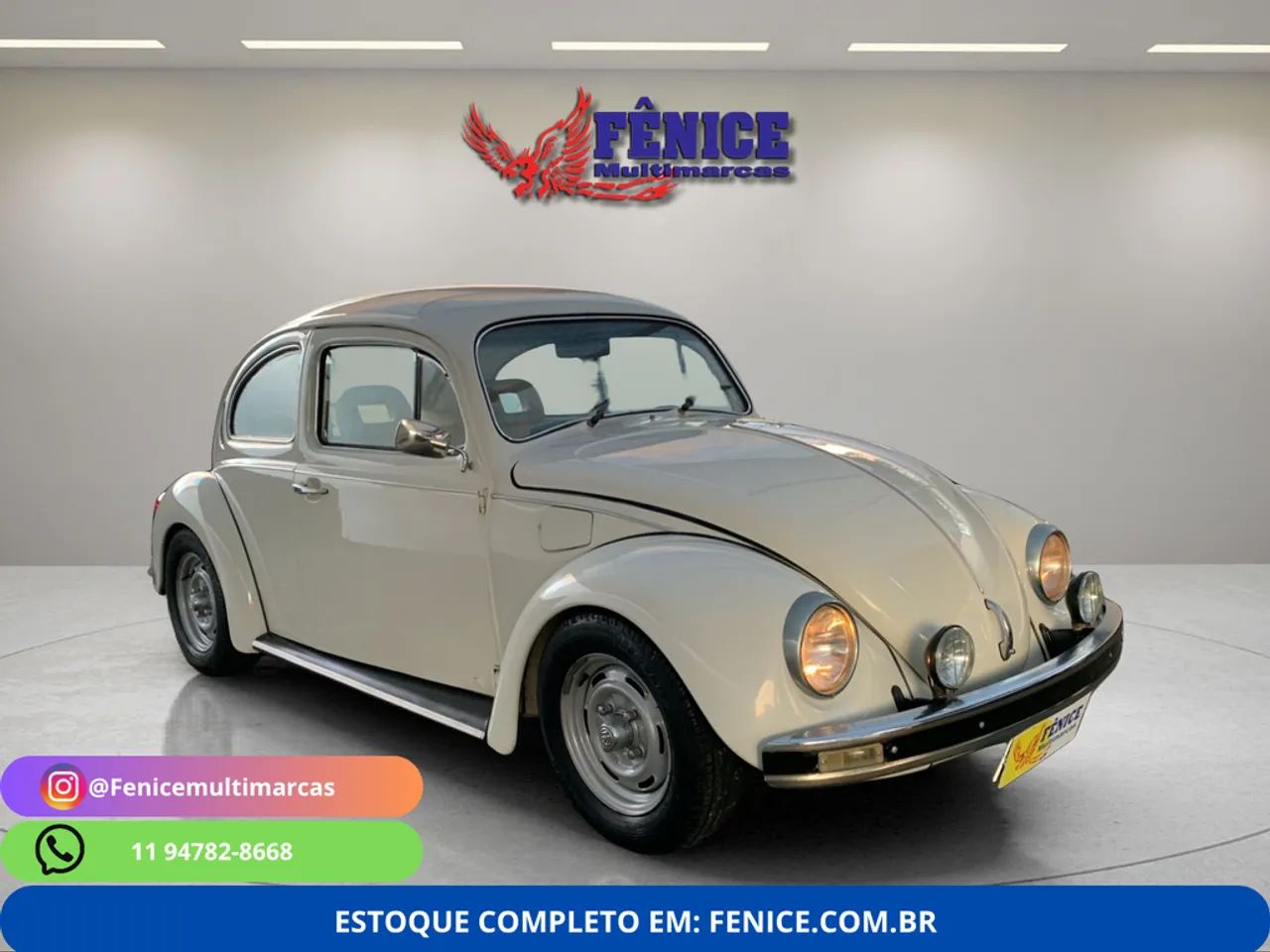 Volkswagen Fusca 1300 1981