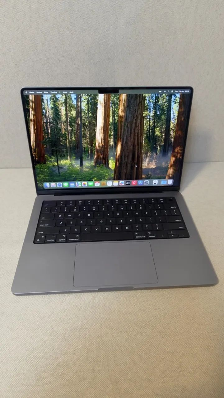 Apple MacBook Pro M1 Pro 14'' 16GB 512GB - Notebooks - Setor Bueno