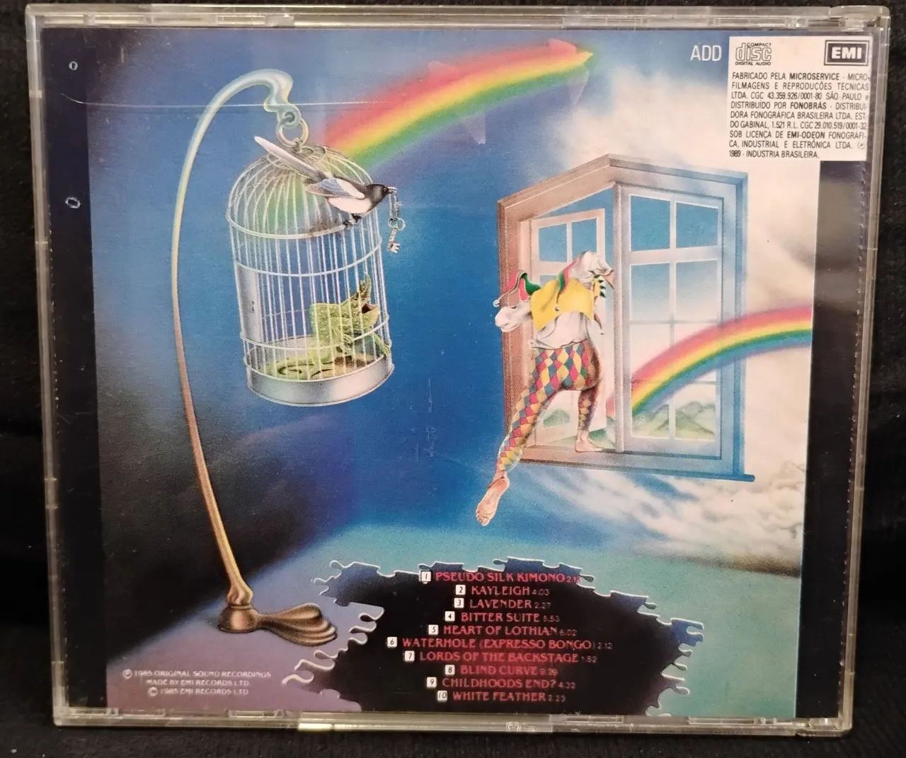 CD Marillion - Misplaced Childhood - Foto 2