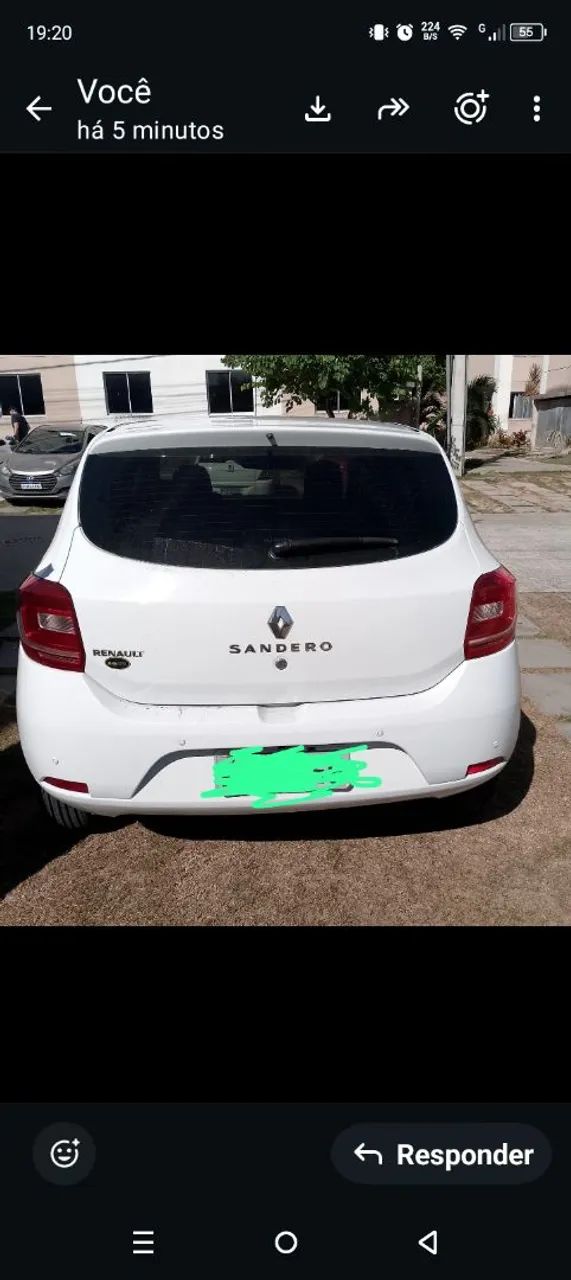 Renault Sandero 2019