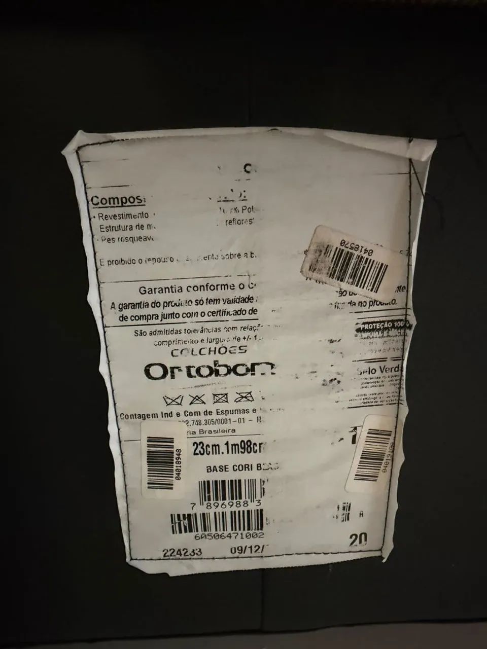 Box Cama de Casal - Ortobom - Foto 4