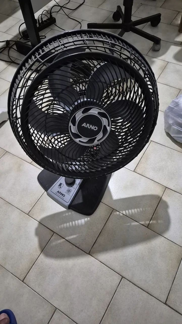 Vendo ventilador Arno excelente estado de novo  - Foto 3