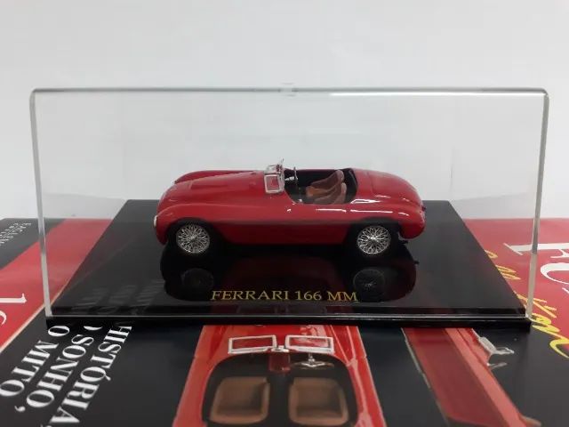 Miniatura Ferrari 166 MM - Ferrari Collection