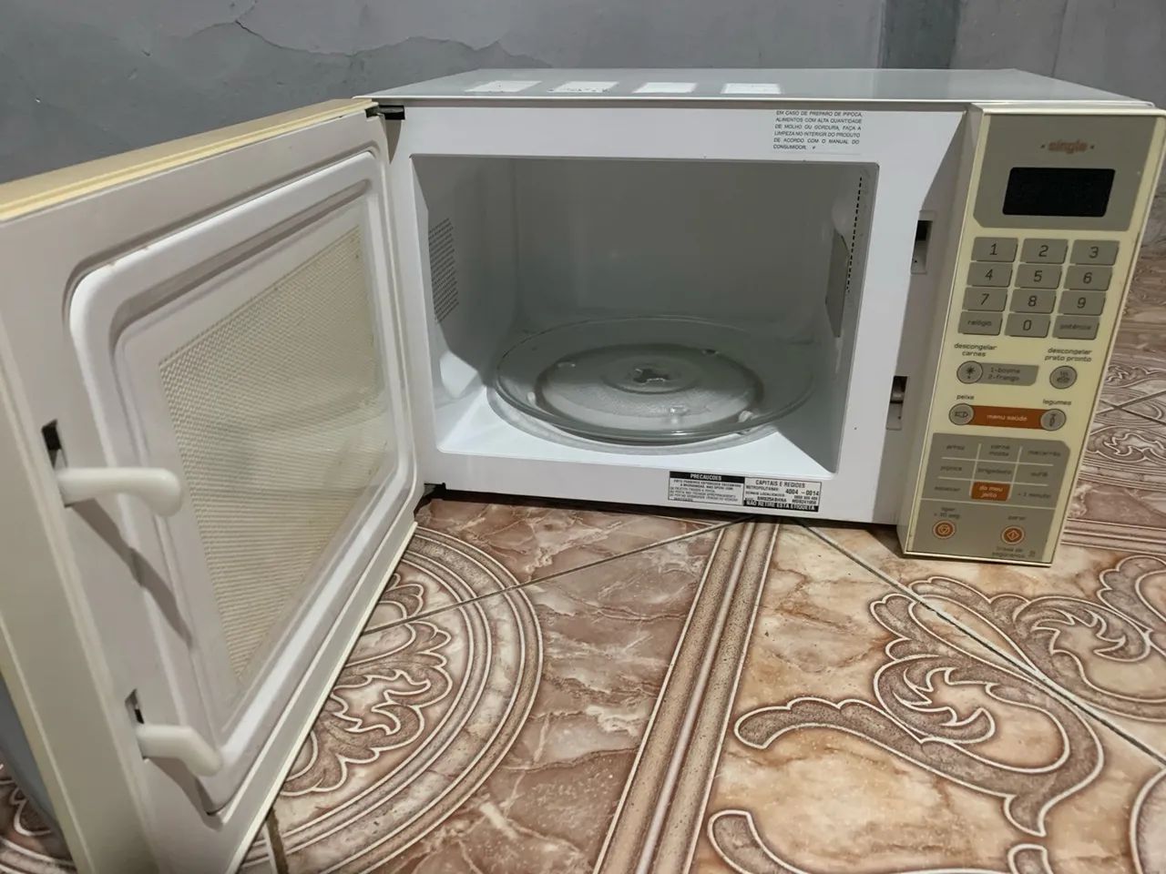 Microondas Brastemp  - Foto 4