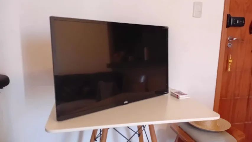 Smartv 32 polegadas Aoc para retirada de peças  - Foto 3