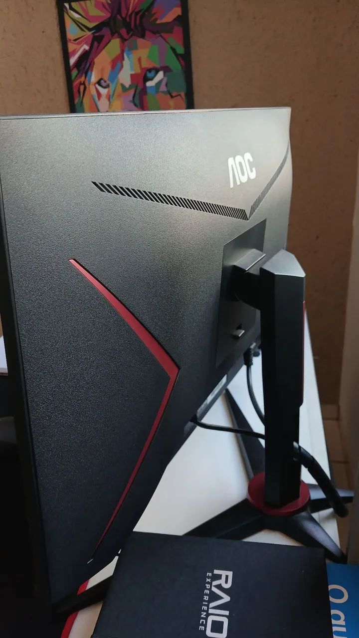 Monitor Gamer AOC 23,8 - Foto 3