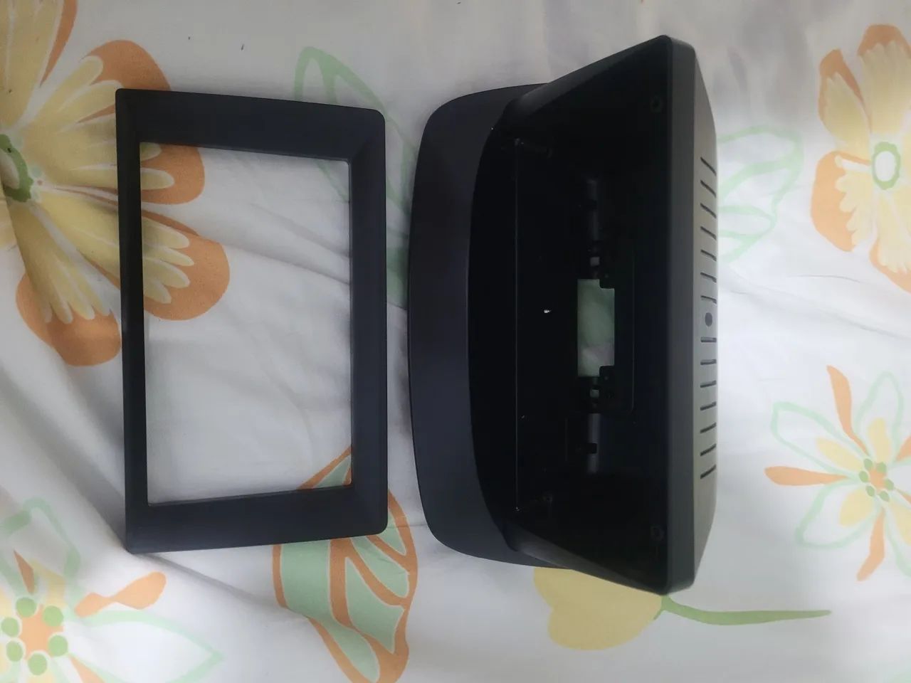 moldura 2 din 9" renault fluence - Foto 3