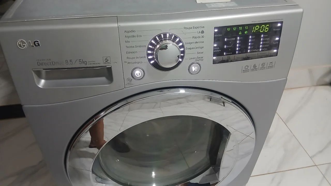 Lava e seca LG funcionando normal  - Foto 2
