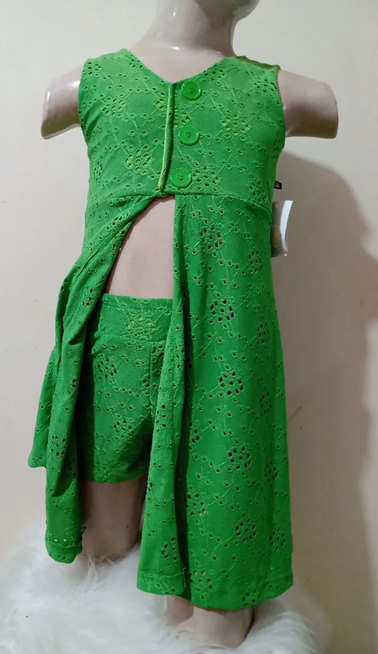 CONJUNTO *4 ANOS* "MENINA ENCANTADA" - Foto 6