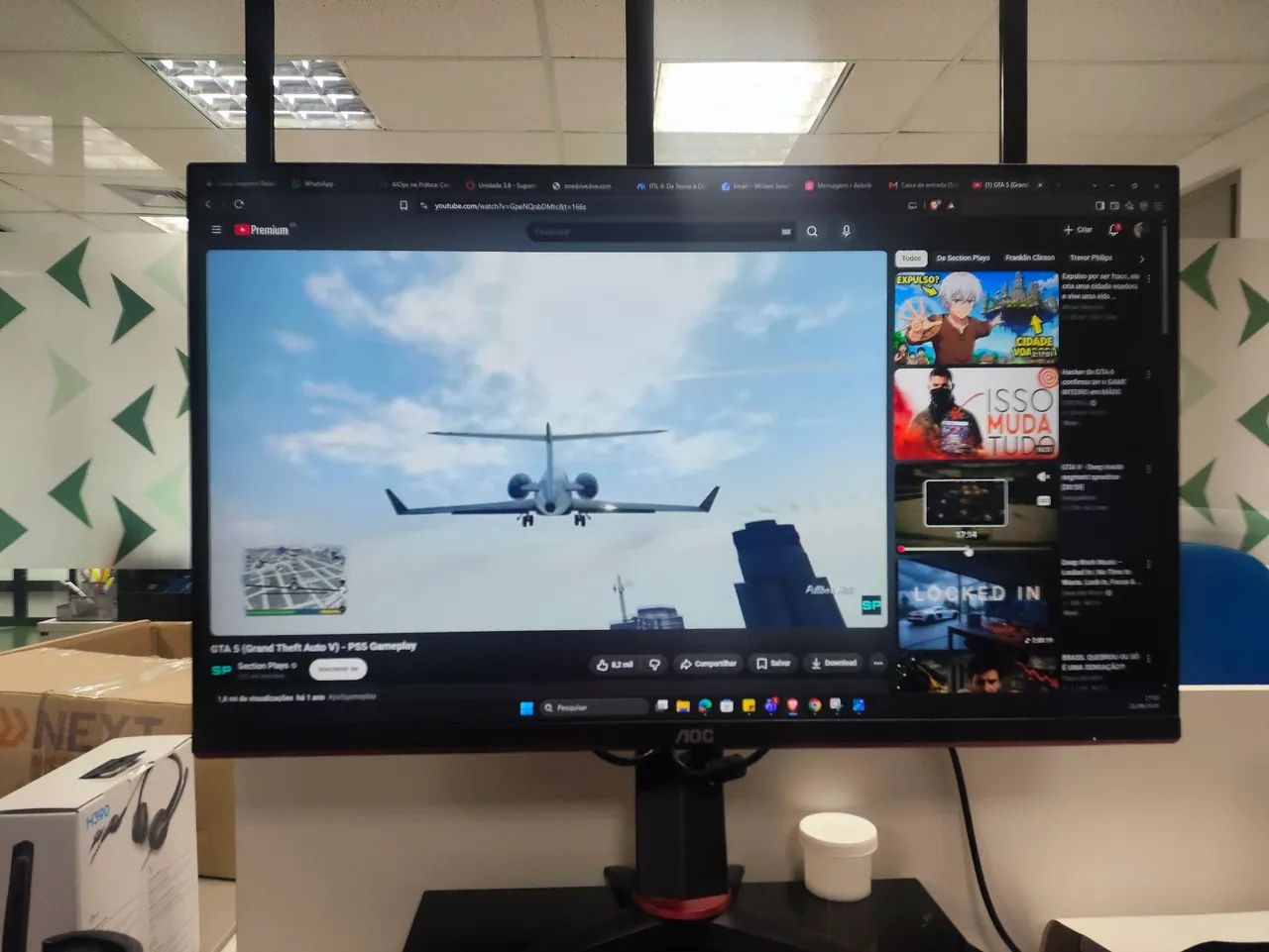 Monitor Gamer AOC Hero 27" 144Hz 1ms IPS - Foto 2