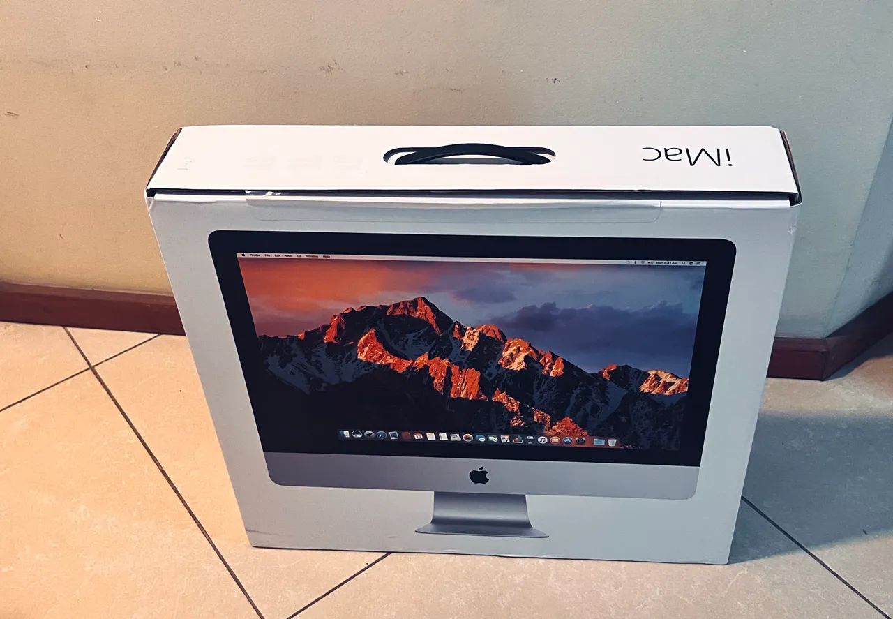 IMac 4k 2017 i7 16GB-Ram-500GB SSD-MacOS Sequoia - Foto 3