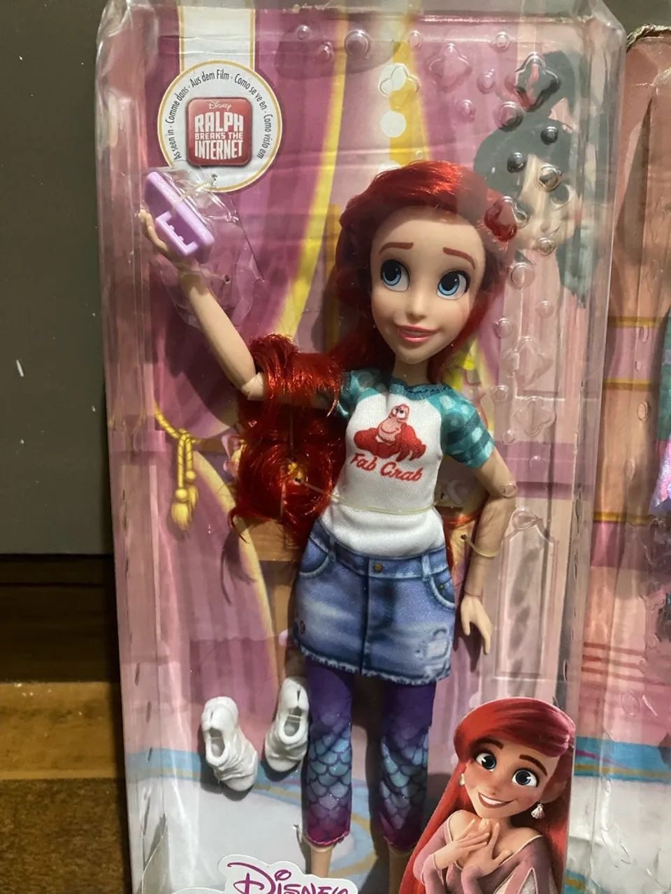Boneca Ariel - Foto 2