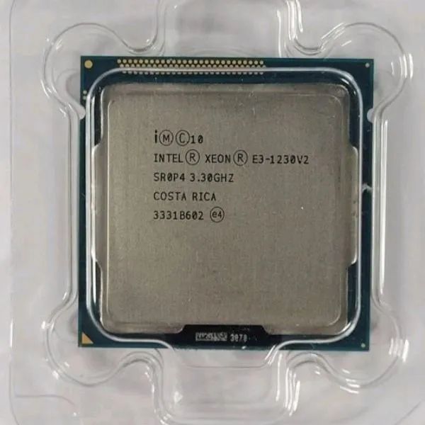 PROCESSADOR E3 1230 V2