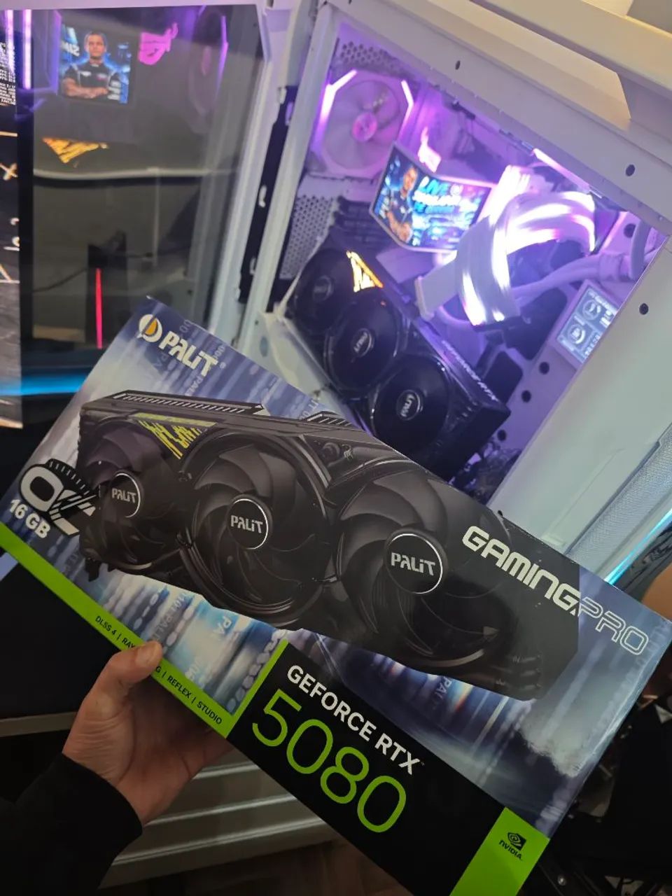 Rtx 5080 palit gaming oc - Foto 3