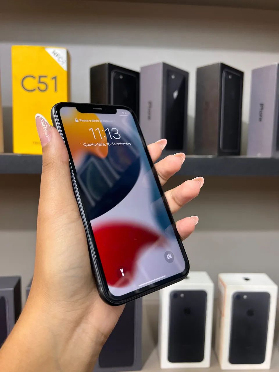 IPHONE 11 64GB SEMINOVO - Celulares e Smartphones - Zona