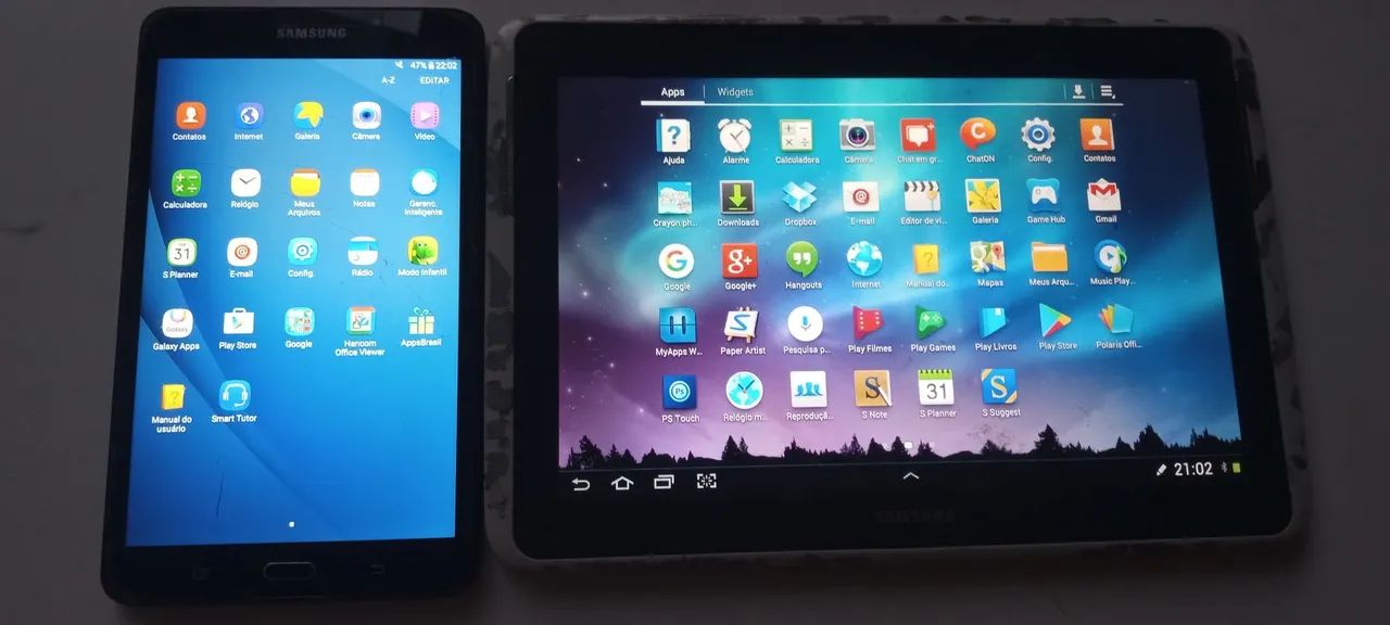 2 Galaxy tablet barato leia tudo abaixo sem trocas  - Foto 2