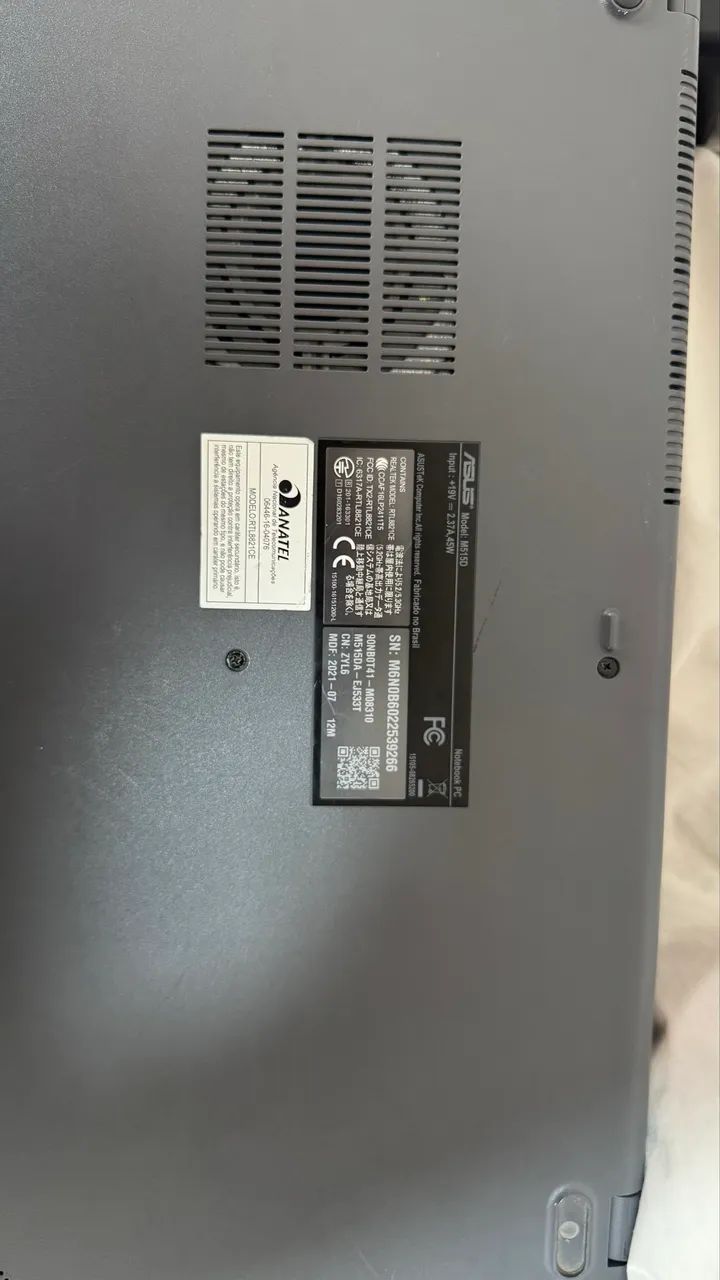 Notebook Asus - Foto 2