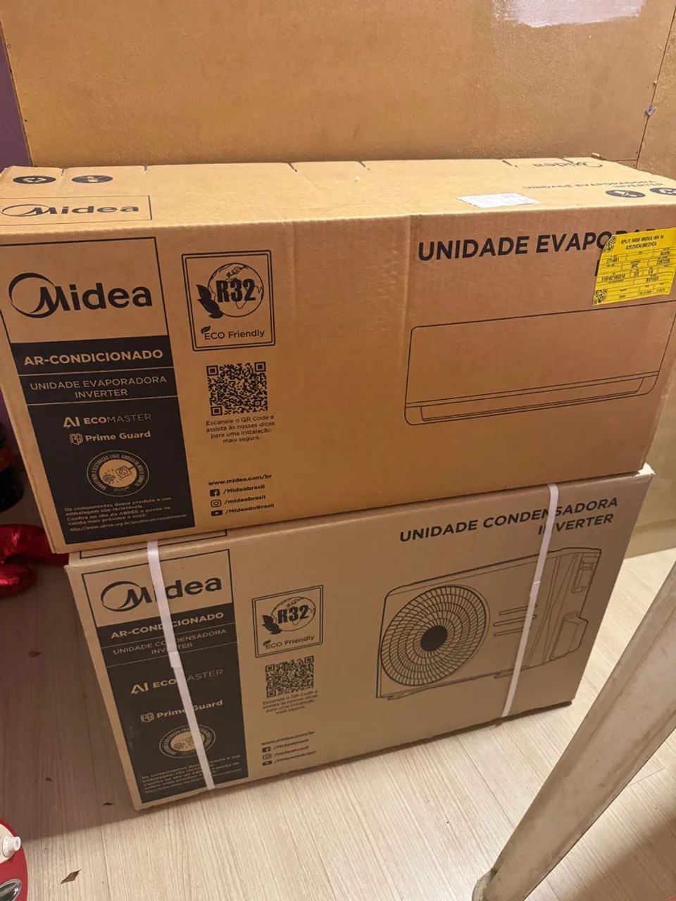 Ar-condicionado Split 9.000 Btus Midea Inverter 