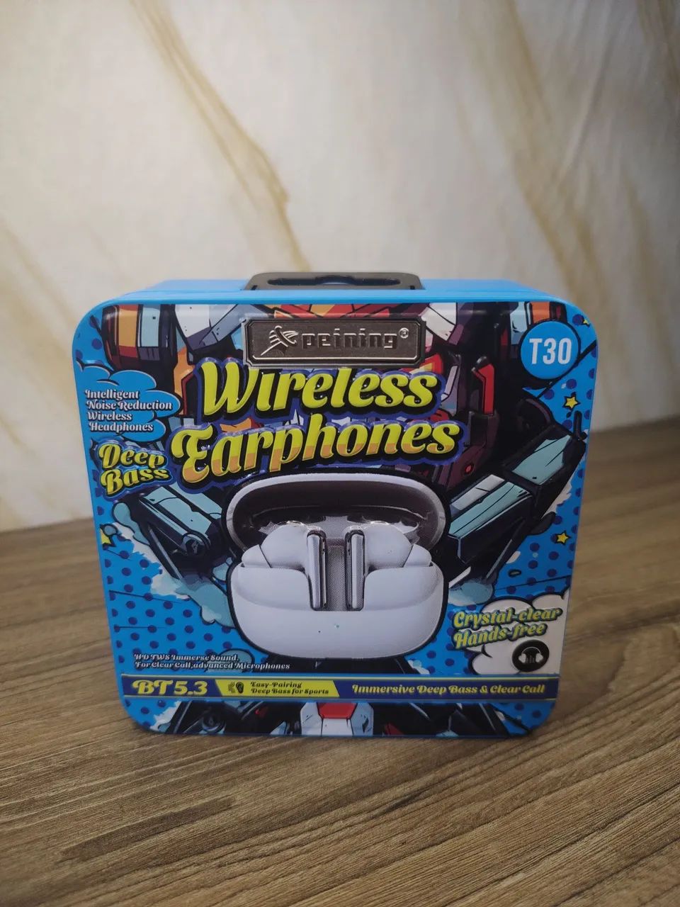 Fone de Ouvido Bluetooth 