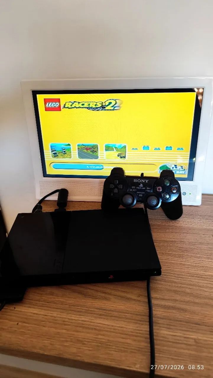 PS2 slim  - Foto 3