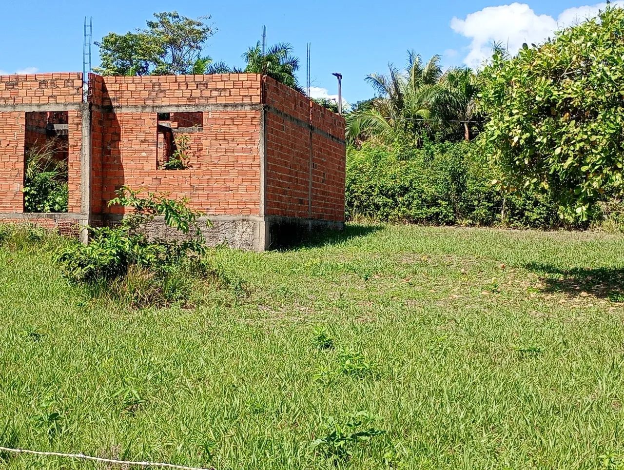 Vende-se terreno com quase quase adiantada - Foto 2