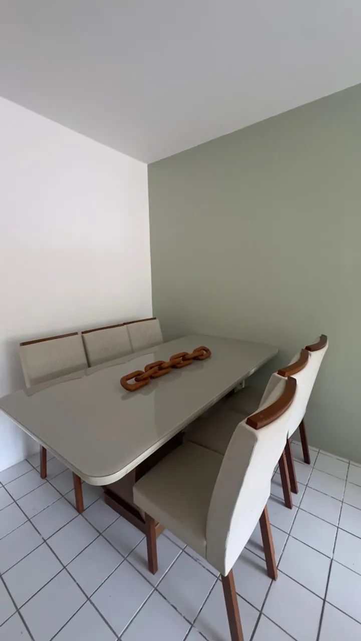 Mesa de jantar com 6 cadeiras - Foto 3