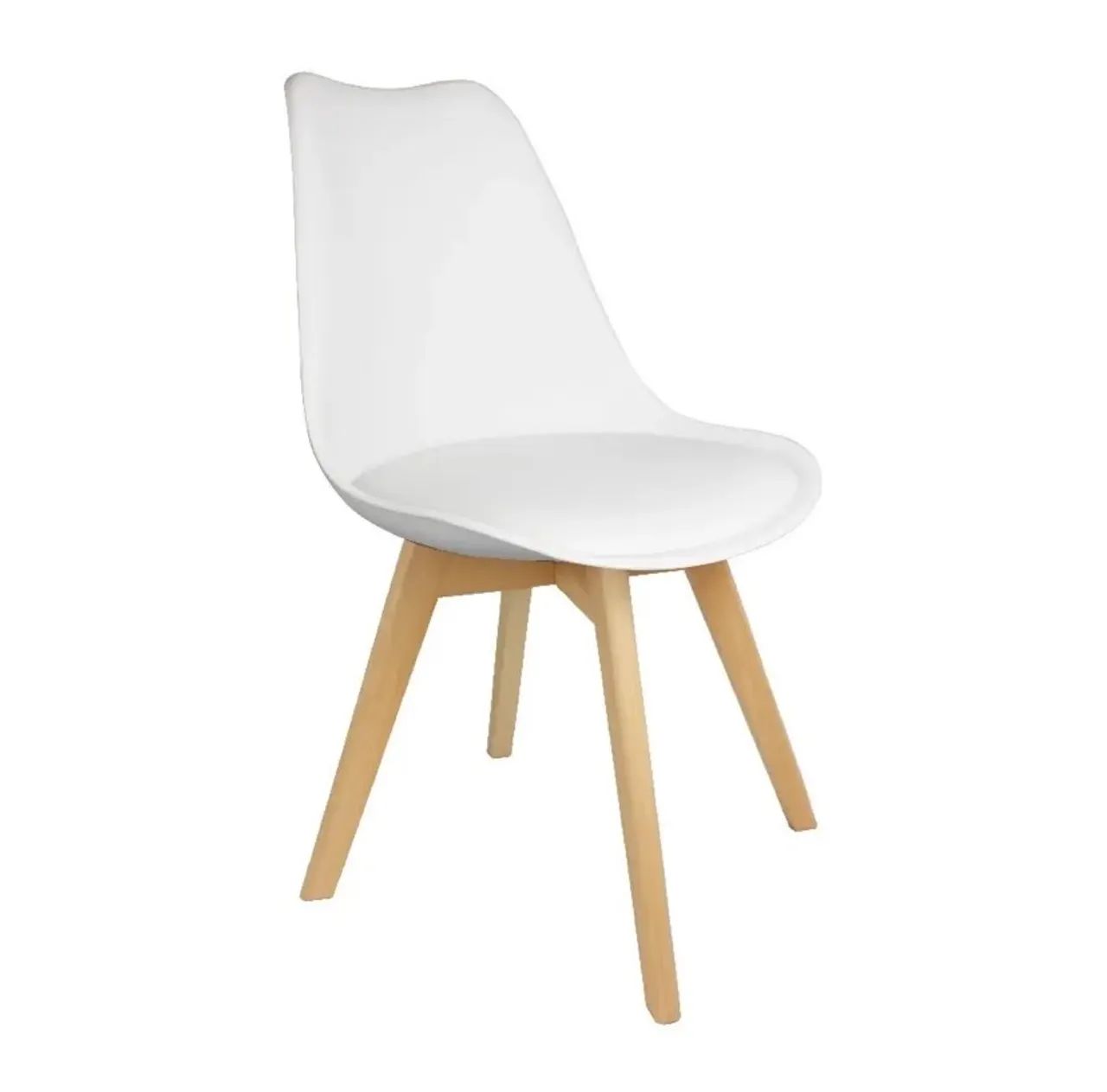 2 Cadeiras Eames Leda Luxo Casa Escritório - EVOLUX - Foto 3