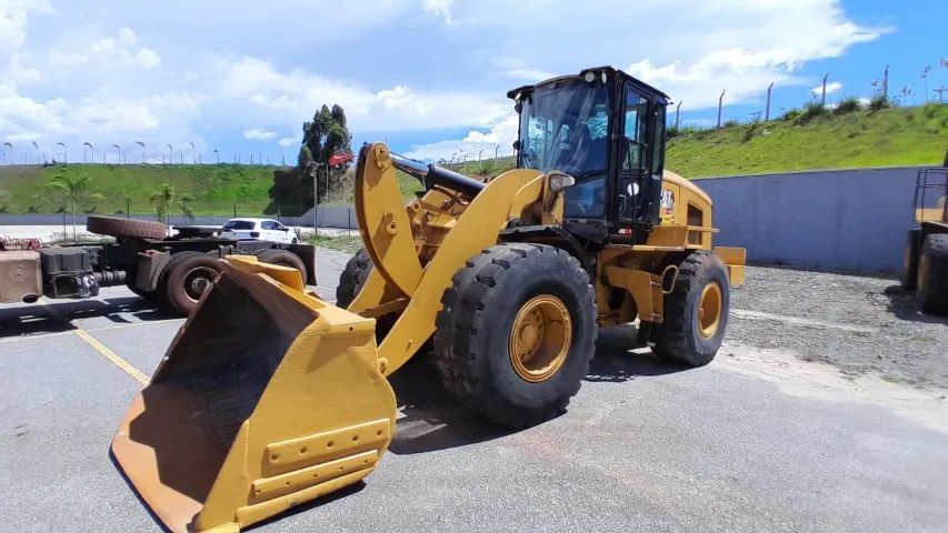 PÁ CARREGADEIRA DE PNEU CATERPILLAR 938 15T - Foto 10