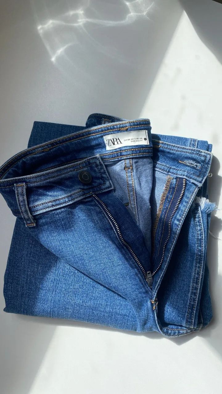 Calça jeans ZARA  - Foto 2