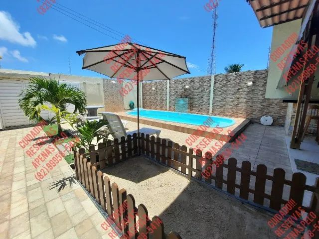 Alugo casa por Temporada na Barra de São Miguel Alagoas - Foto 3