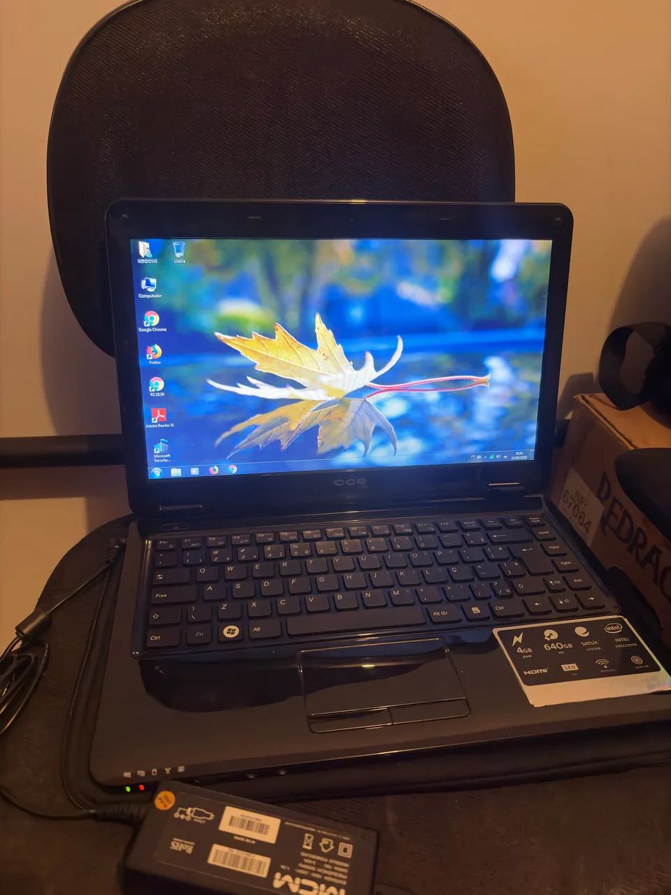Notebook CCE Win T546L+ - i5 4gb  - Foto 4