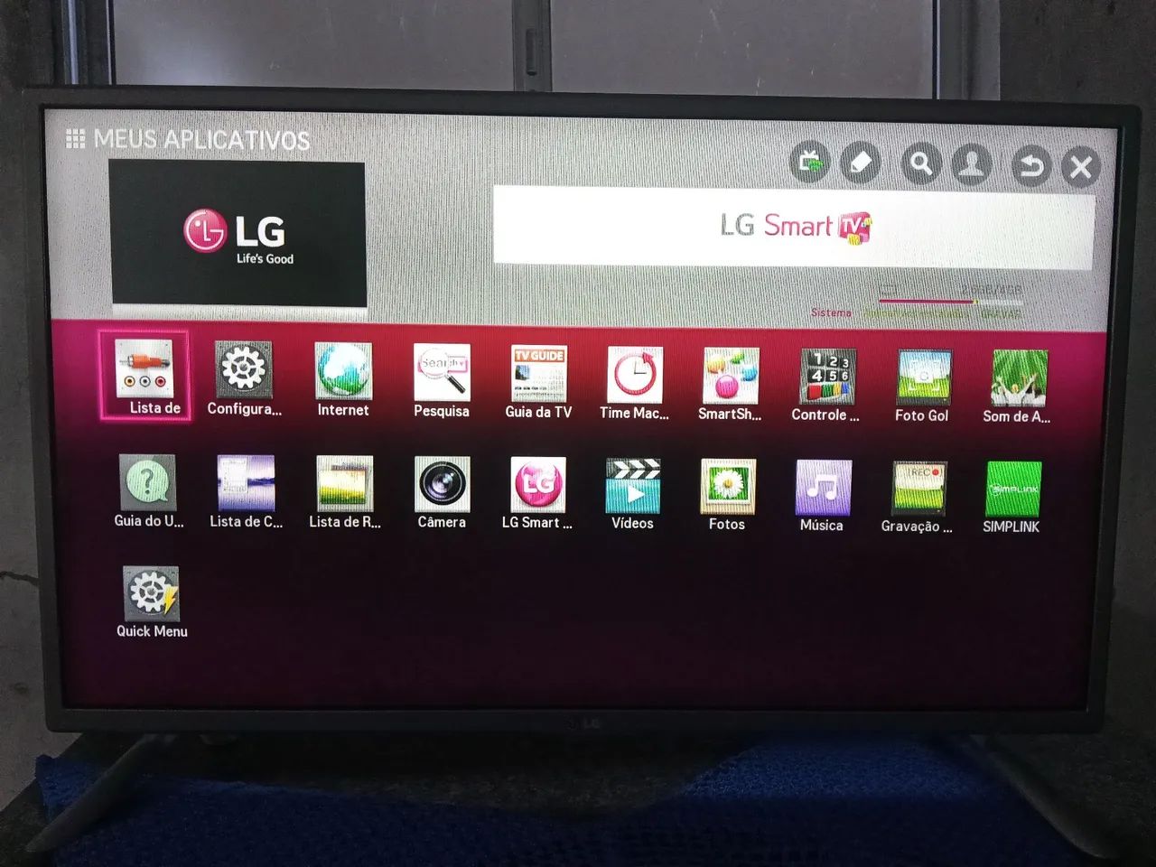 Tv 32 polegadas LG smart  - Foto 3