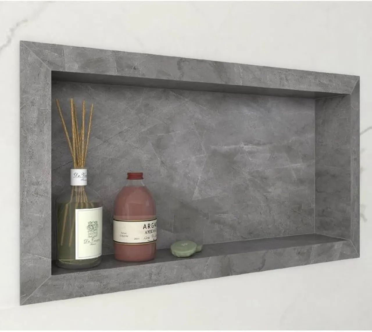 Nicho de porcelanato sobre medida  - Foto 5