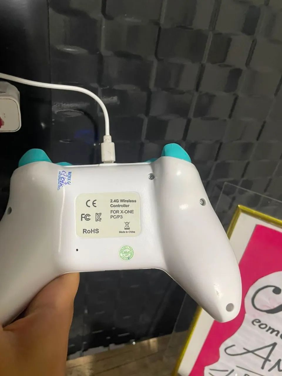 Controle compatível PC,Xbox one e play 3  - Foto 2