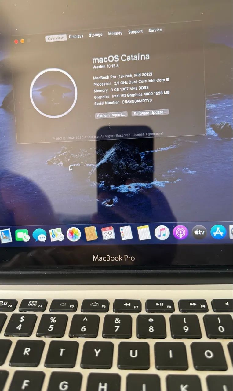 MacBook Pro (Mid 2012) - Core I5, 8GB RAM, SSD 240GB - Foto 3