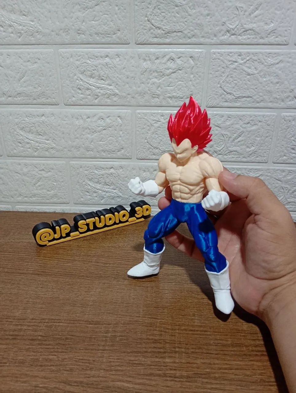 Vegeta Edição Colecionável 21cm - Foto 5