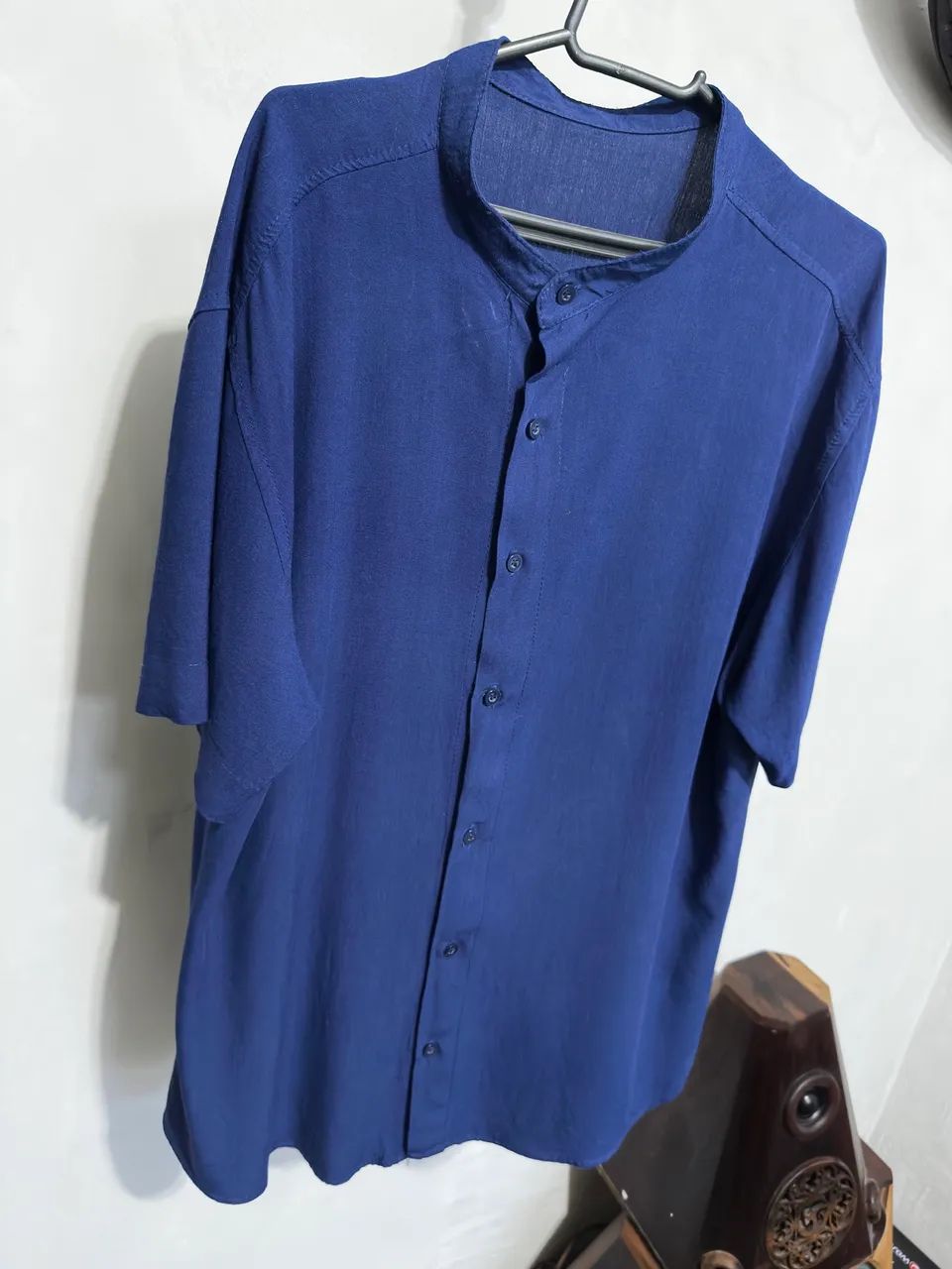 Camisa botão tamanho G - Foto 2