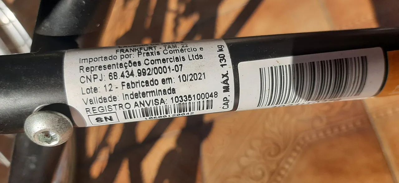cadeira de roda  - Foto 2